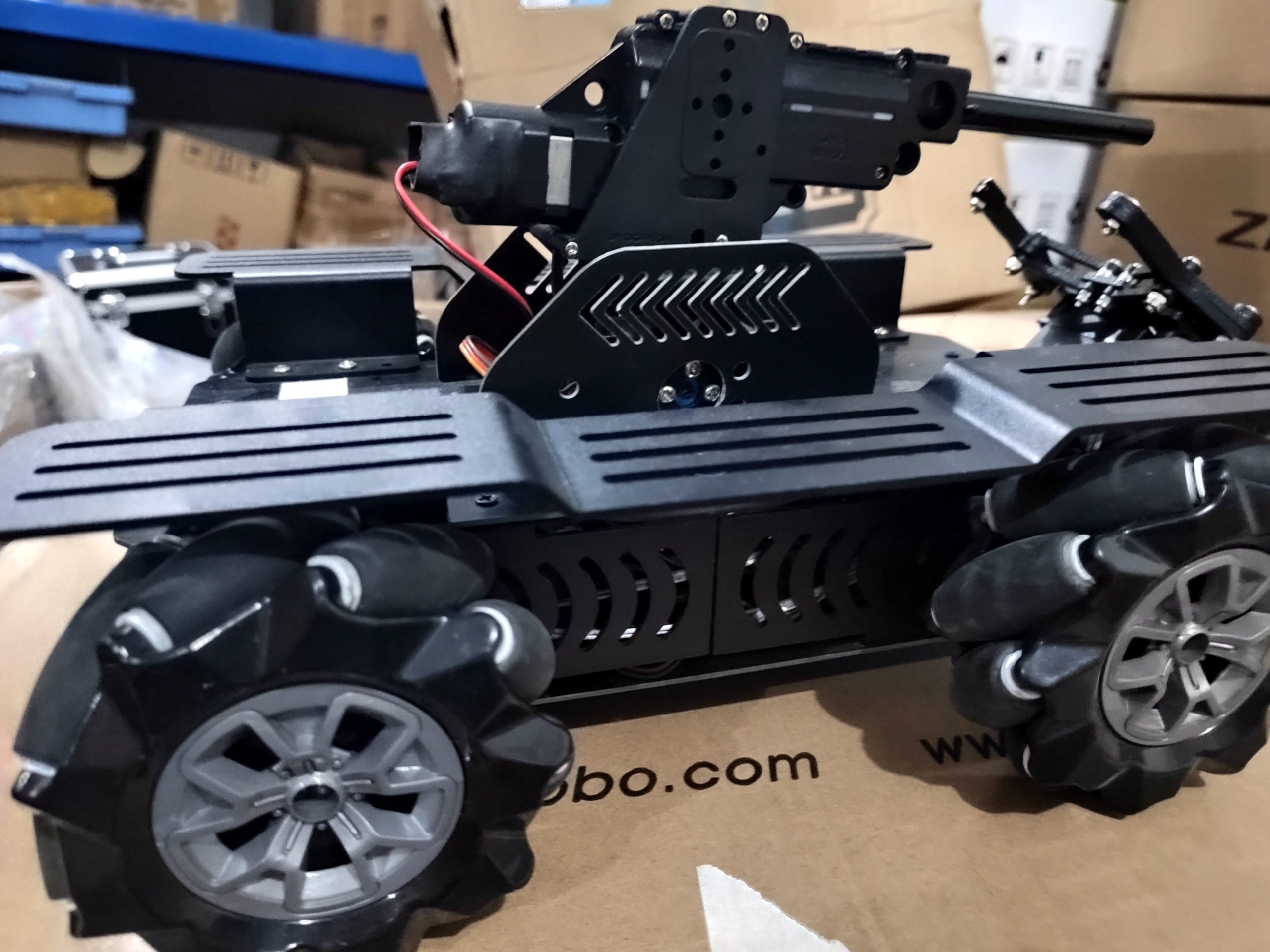 ZHROBOT ZH-SS-0216 机器人营救计时赛 - 图片 2