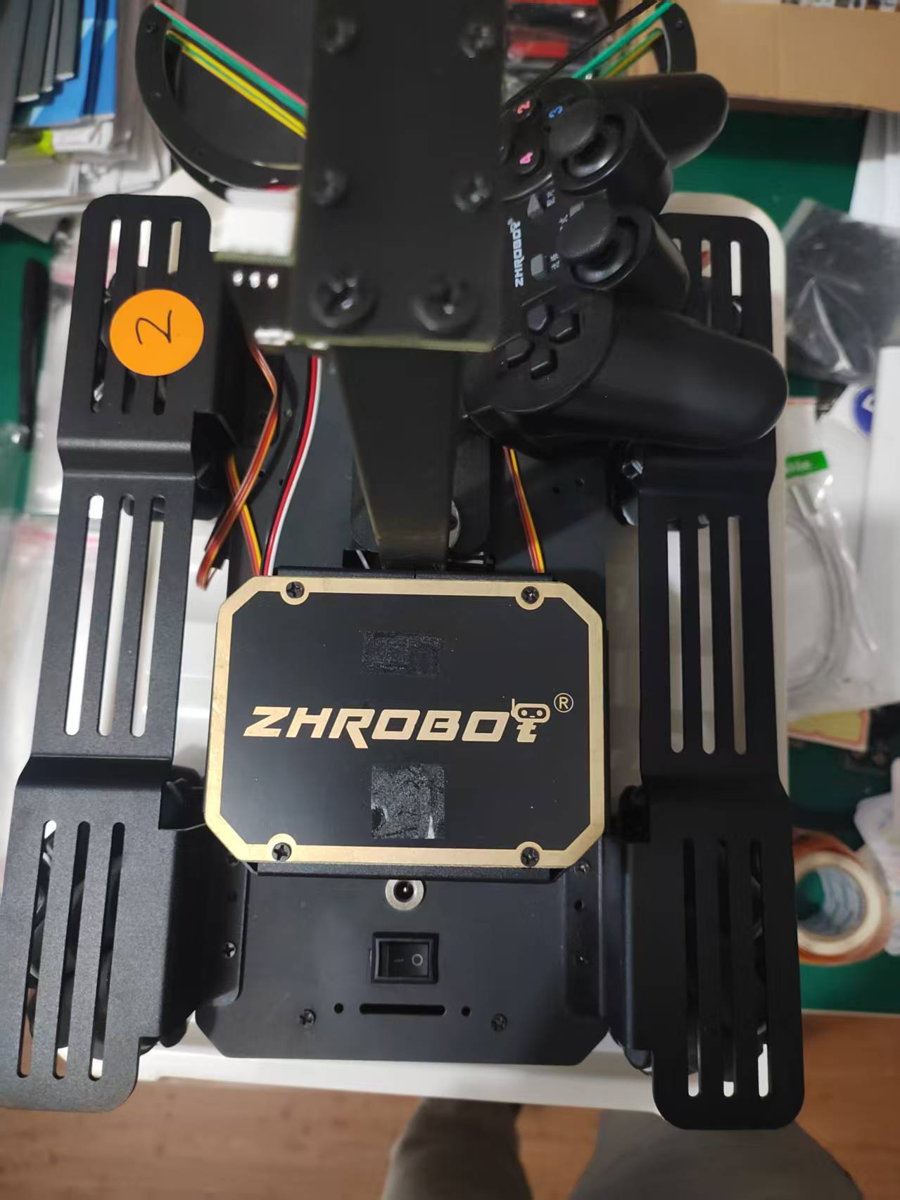 ZHROBOT ZH-SS-0215-2 机器人竞速挑战赛-遥控套装 - 图片 2