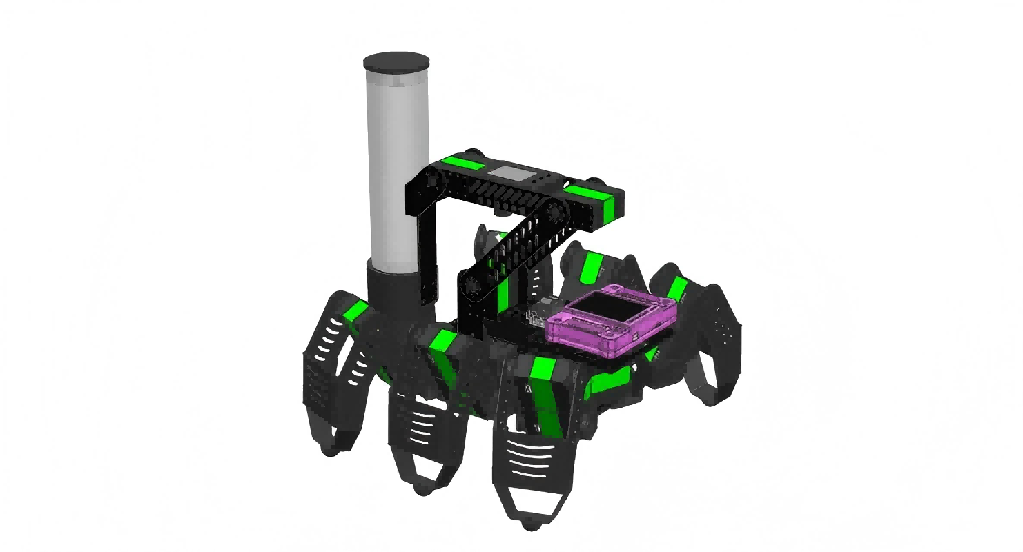 ZHROBOT ZH-RC-A2501 2025年A类多足仿生机器人 - 图片 2