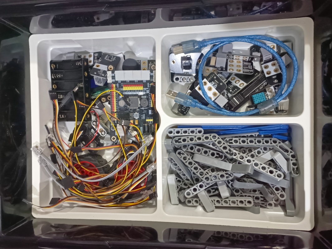 ZHROBOT JMC-TB-RGZN+ 创意智造竞赛套件(加强版) - 图片 2