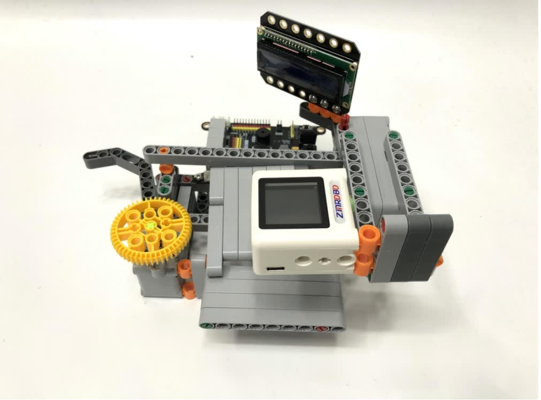 ZHROBOT JMC-TB-RGZN+ 创意智造竞赛套件(加强版)