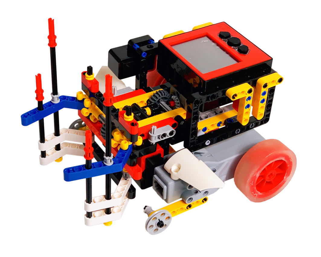 ZHROBOT ZH-AS-0861 垃圾分类回收竞速挑战赛 - 图片 2