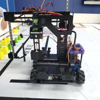 ZHROBOT ZH-RC-B2502 2025年B类轮式机器人-科学实验室