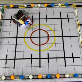 ZHROBOT ZH-CD-0923 团体赛机器人场地道具