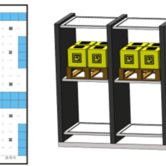 ZHROBOT ZH-CD-B1326GZ  B类高中组场地道具