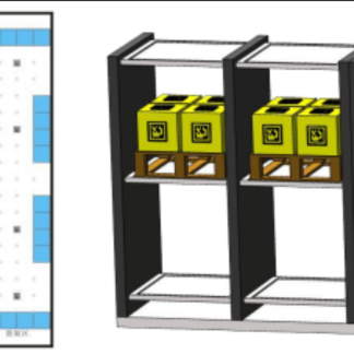 ZHROBOT ZH-CD-B1326CZ B类初中组场地道具