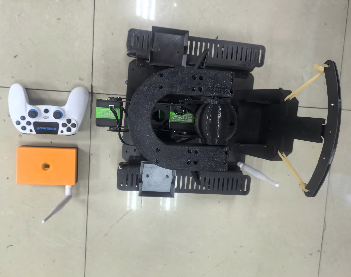 ZHROBOT ZH-SS-0226 营救计时赛套装