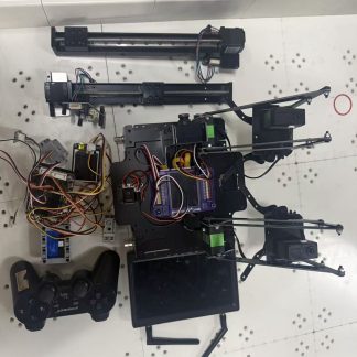 ZHROBOT ZH-RC-A2601 A类多足竞赛套装