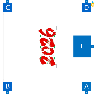 ZHROBOT CD-RW-2608  创新挑战赛场地道具