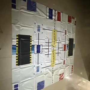 ZHROBOT ZH-CD0225S 竞速挑战赛场地道具