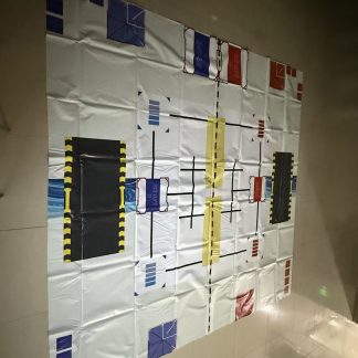 ZHROBOT ZH-CD0225S 竞速挑战赛场地道具
