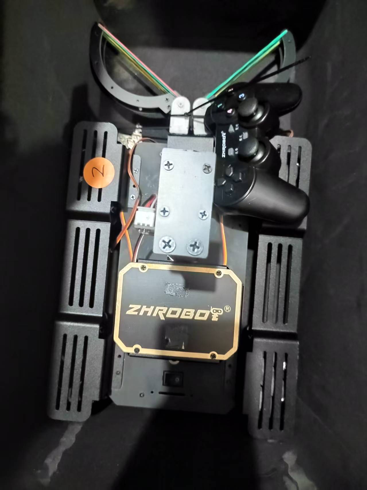 ZHROBOT ZH-SS-0225 竞速挑战赛套件