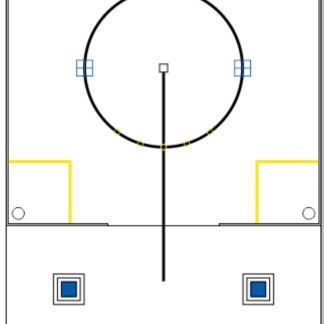ZHROBOT ZH-CD-A2669CZ A类初中组场地道具