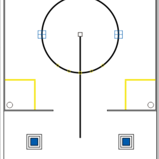 ZHROBOT ZH-CD-A2669XX A类小学组场地道具