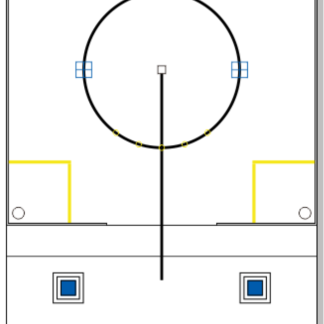 ZHROBOT ZH-CD-A2669GZ+ A类高中组场地道具