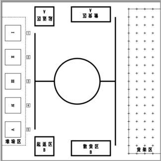 ZHROBOT ZH-CD-B2326CZ B类初中组场地道具