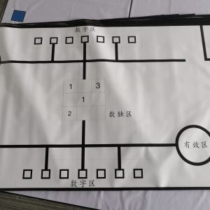 ZHROBOT ZH-CD-0850CZ 机器人趣味数独赛初中组场地道具