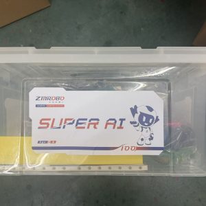 ZHROBOT JMC-CD-2672+ 贝塔风暴教育系统V1.0 （2026SuperAI航天竞赛道具包）