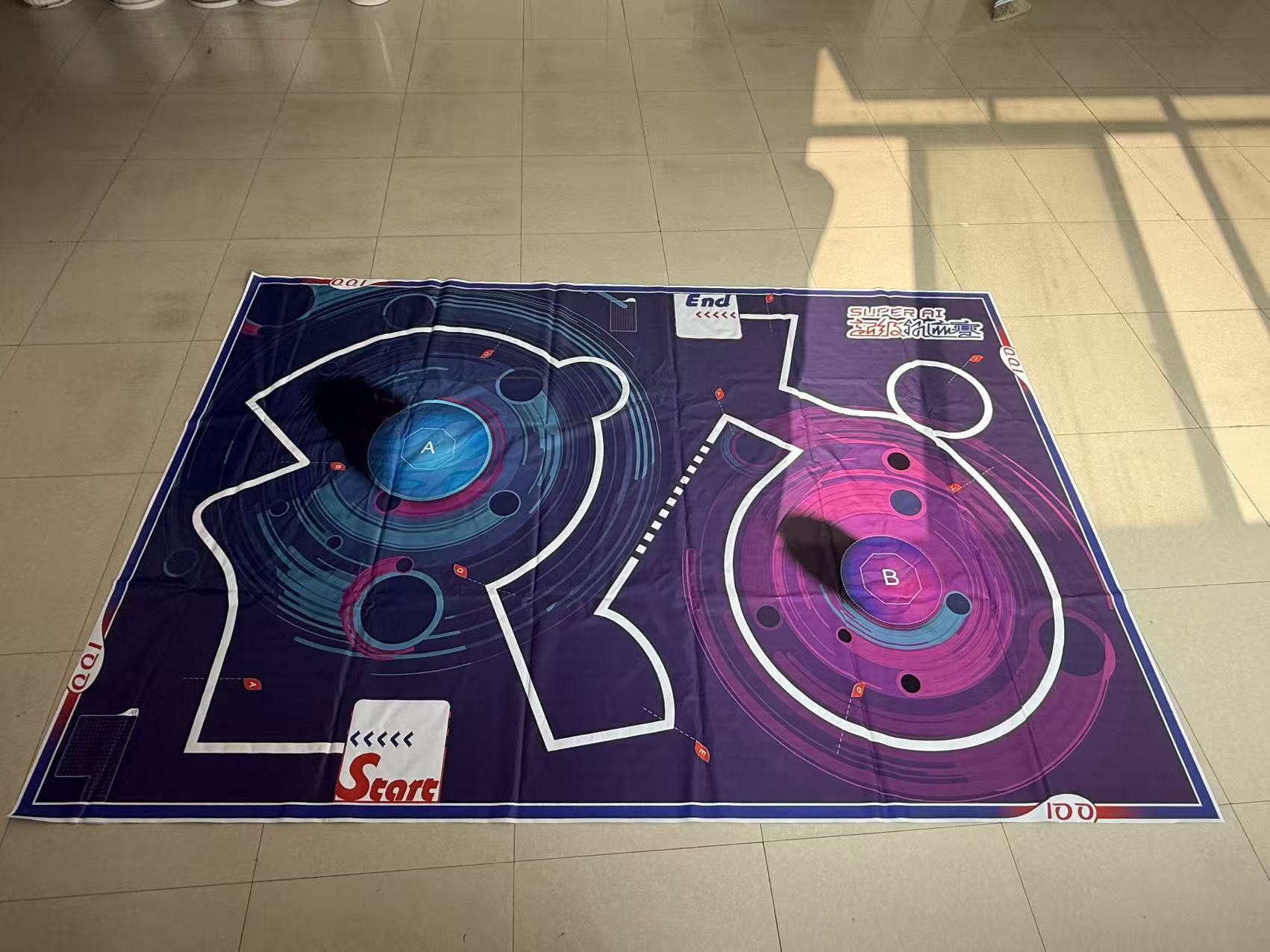 ZHROBOT JMC-CD-2671X+ 水星系列竞赛方案系统V1.0 (2026SuperAI超级轨迹赛场地包挑战组)