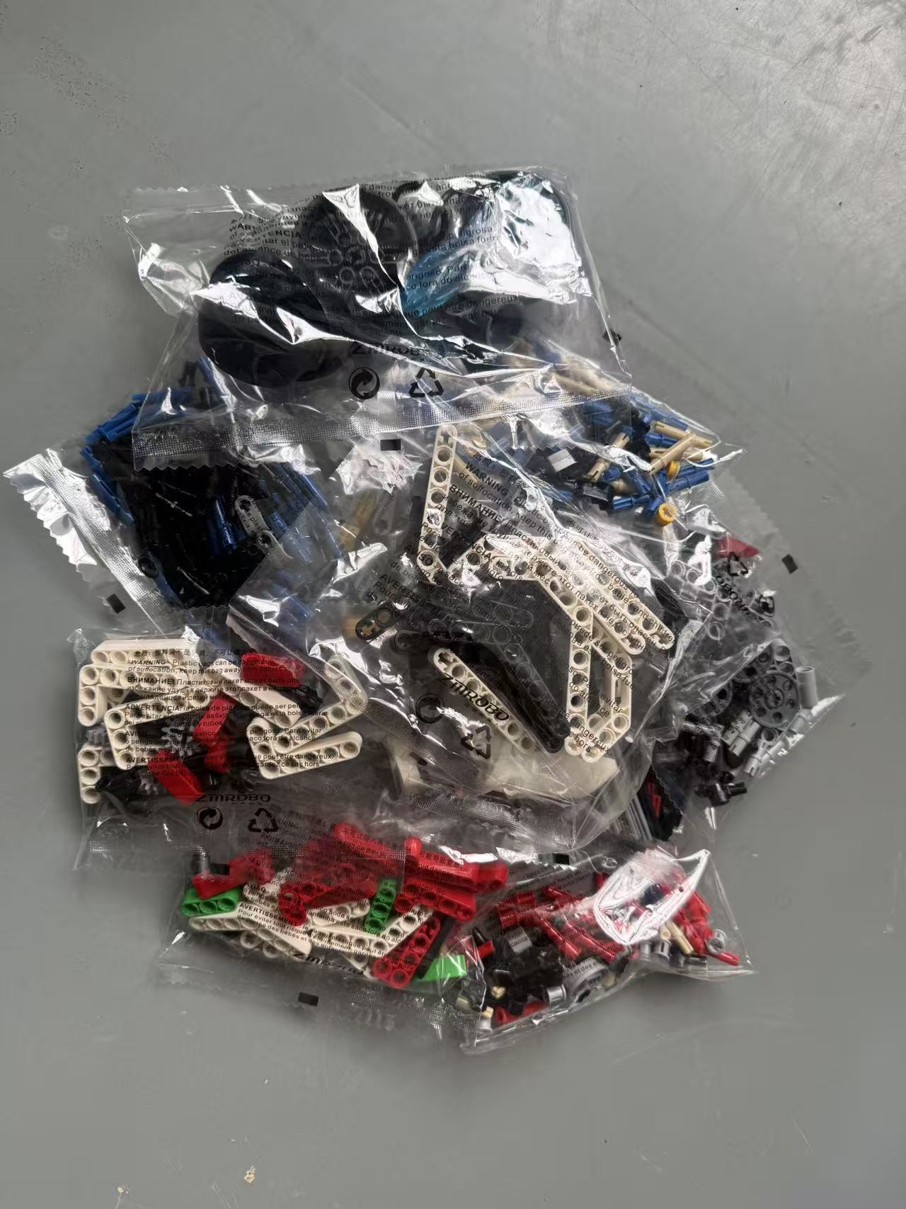 ZHROBOT JMC-NY-2106+SX 捍卫者小威奇加强版 - 图片 2