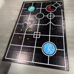 ZHROBOT ZH-CD-2609IS 综合技能机器人场地道具