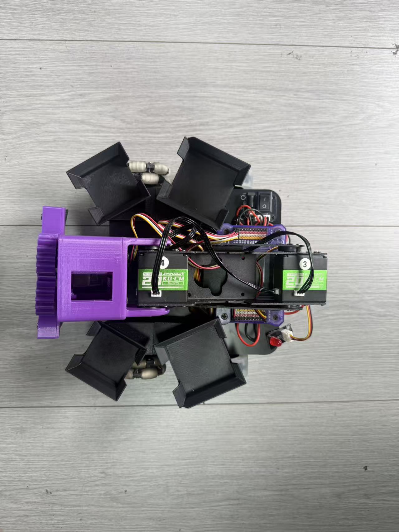 ZHROBOT ZH-KX-2619 综合技能机器人 - 图片 2